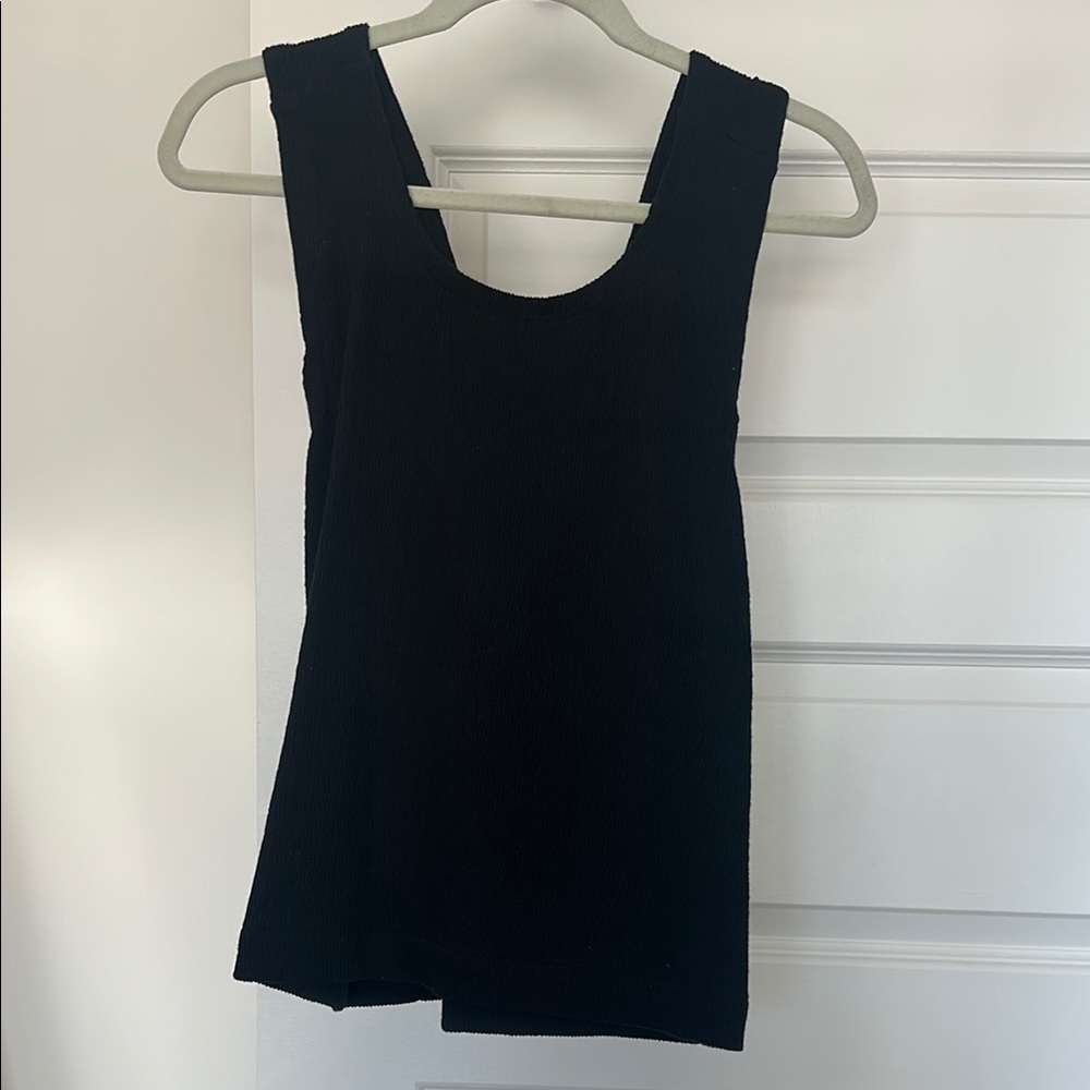 Madewell Midnight Ribbed Tank Top